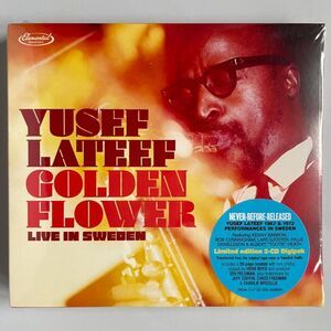 Yusef Lateef – Golden Flower: Live in Sweden – Limited Double CD, 2xCD, 2025